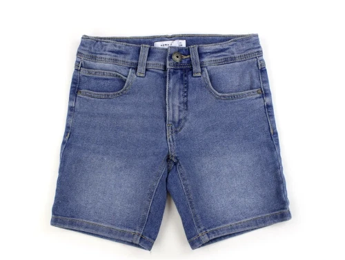 Name It dark blue denim shorts